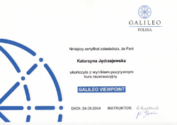 Certyfikat Galileo